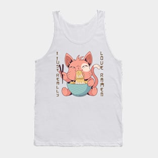 I Just Really Love Ramen For Ramen Lover Tank Top